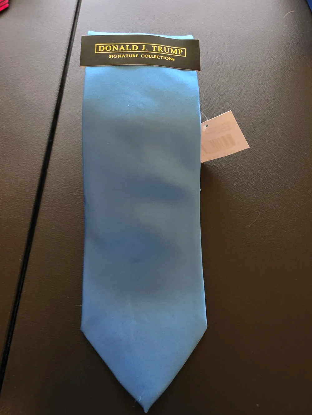 Donald Trump Signature Collection Tie
